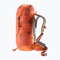 túra hátizsák dziecięcy deuter Fox 40+4 l paprika/mandarine 6