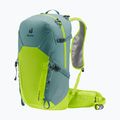 Deuter Speed Lite 25 l túra hátizsák zöld-kék 341042228070 11
