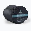 Deuter hálózsák Orbit +5° kék 370122243351 8