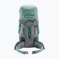 Női trekking hátizsák deuter Aircontact Core 45+10 SL kék 335022224440 4