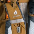 Deuter Aircontact Core 60 + 10 l trekking hátizsák barna 335052263180 9