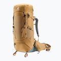 Deuter Aircontact Core 60 + 10 l trekking hátizsák barna 335052263180 14