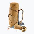Deuter Aircontact Core 60 + 10 l trekking hátizsák barna 335052263180 16