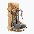 Deuter Aircontact Core 60 + 10 l trekking hátizsák barna 335052263180 18