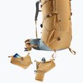 Deuter Aircontact Core 60 + 10 l trekking hátizsák barna 335052263180 21