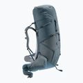Deuter Aircontact 70 + 10 l trekking hátizsák szürke 335072244090 11