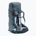 Deuter Aircontact 70 + 10 l trekking hátizsák szürke 335072244090 13