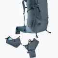 Deuter Aircontact 70 + 10 l trekking hátizsák szürke 335072244090 16