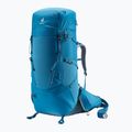 Deuter Aircontact 70 + 10 l trekking hátizsák kék 335072213580