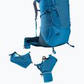Deuter Aircontact 70 + 10 l trekking hátizsák kék 335072213580 8
