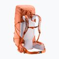 Trekking hátizsák deuter Aircontact Ultra 45+5 SL sienna/paprika 4