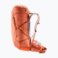 Trekking hátizsák deuter Aircontact Ultra 45+5 SL sienna/paprika 5