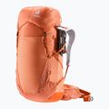 Trekking hátizsák deuter Aircontact Ultra 45+5 SL sienna/paprika 8