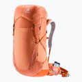 Trekking hátizsák deuter Aircontact Ultra 45+5 SL sienna/paprika 10