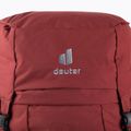 Deuter Aircontact X 60+15 SL túrahátizsák piros 337012253350 4