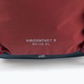 Deuter Aircontact X 60+15 SL túrahátizsák piros 337012253350 5