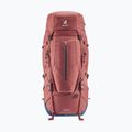 Női trekking hátizsák deuter Aircontact X 70+15 SL redwood/ink