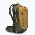 Kerékpáros hátizsák Deuter Compact EXP 14 zöld 320612162090
