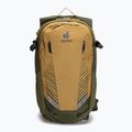 Kerékpáros hátizsák Deuter Compact EXP 14 zöld 320612162090 2