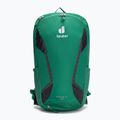 Kerékpáros hátizsák Deuter Race X zöld 320422124370 2