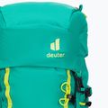 Gyermek hegymászó hátizsák Deuter Climber 2345 zöld 3611021 4