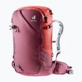 Női deuter Freerider Pro 32+ l SL síhátizsák 330342255850 maron/currant