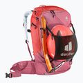 Női deuter Freerider Pro 32+ l SL síhátizsák 330342255850 maron/currant 7
