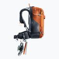 Deuter Alproof 32 l gesztenye/fekete lavina hátizsák 11