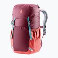 Deuter gyermek túra hátizsák Junior 18 l bordó 361052355850 5