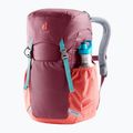 Deuter gyermek túra hátizsák Junior 18 l bordó 361052355850 9