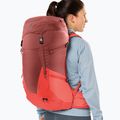 Női túrázó hátizsák deuter Futura 30 SL piros 34007215589 13