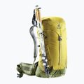 Deuter AC Lite 24 l túra hátizsák 342082182080 kurkuma/khaki 9