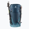 Női trekking hátizsák deuter Futura Air Trek 45 + 10 SL kék 34020211381 7