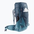 Női trekking hátizsák deuter Futura Air Trek 45 + 10 SL kék 34020211381 8