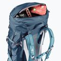 Női trekking hátizsák deuter Futura Air Trek 45 + 10 SL kék 34020211381 10
