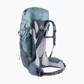 Deuter Futura Air Trek 50 + 10 l trekking hátizsák kék 34021211374 7