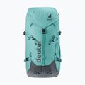 Női hegymászó hátizsák deuter Gravity Expedition 45+12 l SL dustblue/graphite