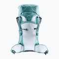 Női hegymászó hátizsák deuter Gravity Expedition 45+12 l SL dustblue/graphite 2