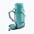 Női hegymászó hátizsák deuter Gravity Expedition 45+12 l SL dustblue/graphite 3