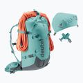 Női hegymászó hátizsák deuter Gravity Expedition 45+12 l SL dustblue/graphite 7
