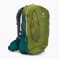 Deuter Trans Alpine kerékpáros hátizsák 24 l zöld 320002123480 2