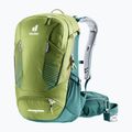 Deuter Trans Alpine kerékpáros hátizsák 24 l zöld 320002123480 5