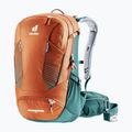 Deuter Trans Alpine 24 l kerékpáros hátizsák narancssárga 320002193180 5