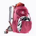 Női kerékpáros hátizsák deuter Bike I 18 l SL maron/caspia 4