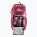 Női kerékpáros hátizsák deuter Bike I 18 l SL maron/caspia 5