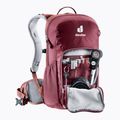 Női kerékpáros hátizsák deuter Bike I 18 l SL maron/caspia 6