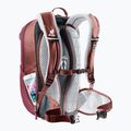 Női kerékpáros hátizsák deuter Bike I 18 l SL maron/caspia 9
