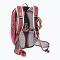 Női kerékpáros hátizsák deuter Bike I 18 l SL maron/caspia 10