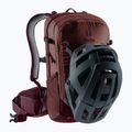 Női kerékpáros hátizsák deuter Flyt 12 l SL piros 321102155910 8