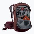 Női kerékpáros hátizsák deuter Flyt 12 l SL piros 321102155910 10